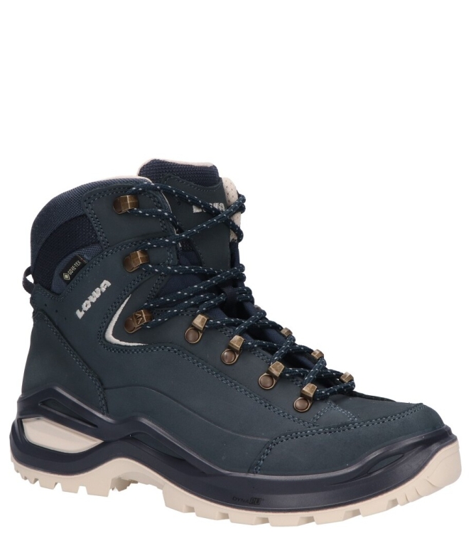 Lowa Lowa wandelschoen <span>LM321916-6311 Renegade Evo GTX Mid Ws</span> 6311 Slateblue/dune Lowa wandelschoen <span>LM321916-6311 Renegade Evo GTX Mid Ws</span> LM321916-6311 Renegade Evo GTX Mid Ws blauw - www.bremmerschoenen.live - Bremmer Schoenen
