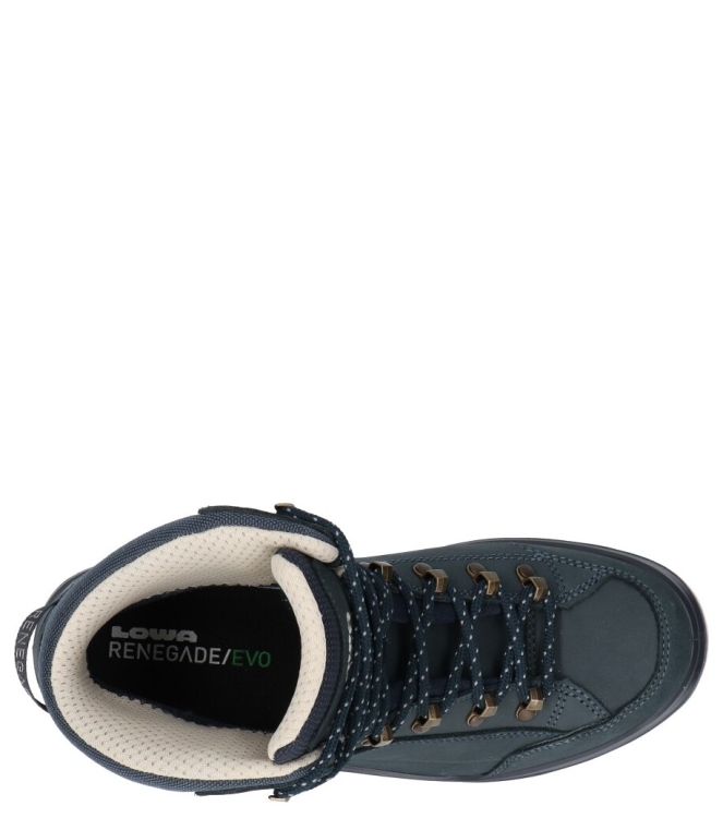 Lowa Lowa wandelschoen <span>LM321916-6311 Renegade Evo GTX Mid Ws</span> 6311 Slateblue/dune Lowa wandelschoen <span>LM321916-6311 Renegade Evo GTX Mid Ws</span> LM321916-6311 Renegade Evo GTX Mid Ws blauw - www.bremmerschoenen.live - Bremmer Schoenen