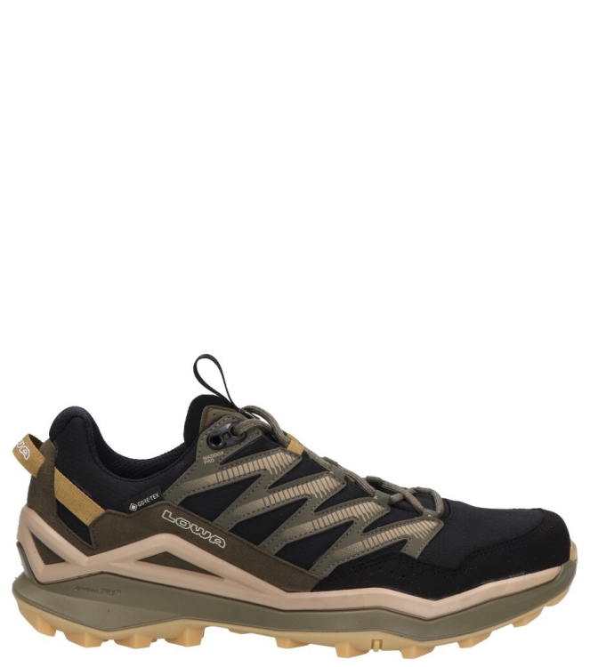 Lowa Lowa wandelschoen <span>LM311630-9948 Maddox Pro GTX Lo</span> 9948 Black/olive Lowa wandelschoen <span>LM311630-9948 Maddox Pro GTX Lo</span> LM311630-9948 Maddox Pro GTX Lo zwart - www.bremmerschoenen.live - Bremmer Schoenen