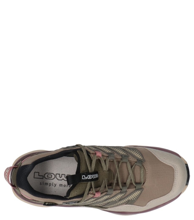 Lowa Lowa wandelschoen <span>LM321630-4940 Maddox Pro GTX Lo Ws</span> 4940 Desert / Oldrose Lowa wandelschoen <span>LM321630-4940 Maddox Pro GTX Lo Ws</span> LM321630-4940 Maddox Pro GTX Lo Ws beige - www.bremmerschoenen.live - Bremmer Schoenen