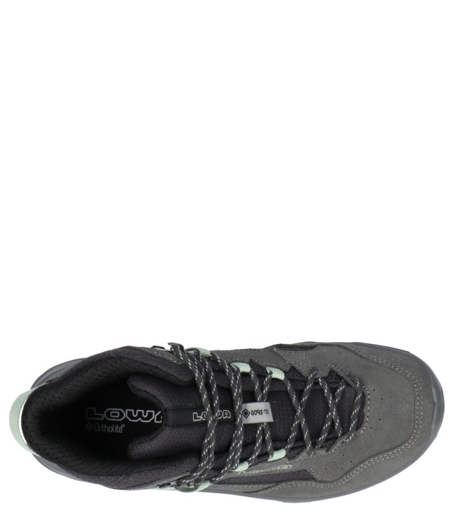 Lowa Lowa wandelschoen <span>LM321350-9095 Ventierra GTX Qc Ws</span> 9095 grey/smokegreen Lowa wandelschoen <span>LM321350-9095 Ventierra GTX Qc Ws</span> LM321350-9095 Ventierra GTX Qc Ws grijs - www.bremmerschoenen.live - Bremmer Schoenen