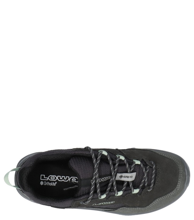 Lowa Lowa wandelschoen <span>LM321360-9095 Ventierra GTX Lo Ws</span> 9095 grey/smokegreen Lowa wandelschoen <span>LM321360-9095 Ventierra GTX Lo Ws</span> LM321360-9095 Ventierra GTX Lo Ws grijs - www.bremmerschoenen.live - Bremmer Schoenen
