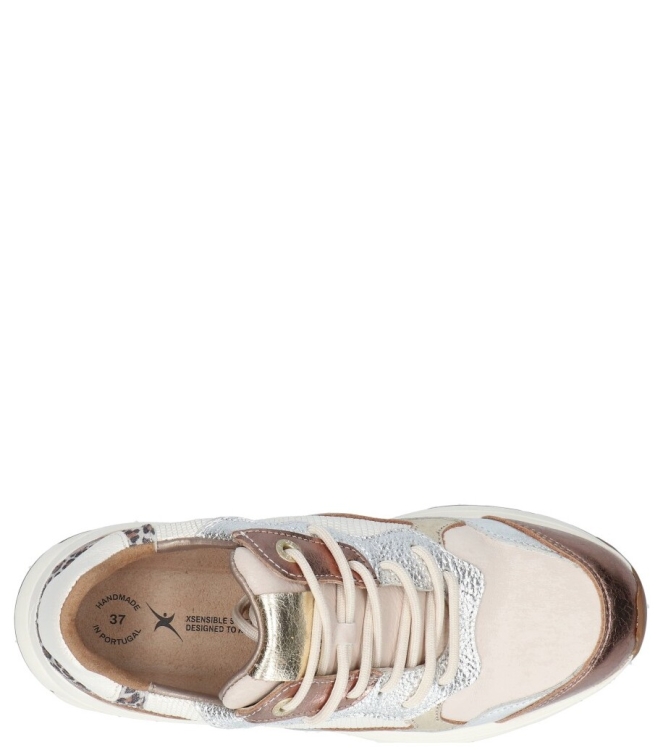 Xsensible Xsensible sneaker <span>33011.3 396 Rainbow GX</span> 396 Bronze Combi Xsensible sneaker <span>33011.3 396 Rainbow GX</span> 33011.3 396 Rainbow GX brons - www.bremmerschoenen.live - Bremmer Schoenen