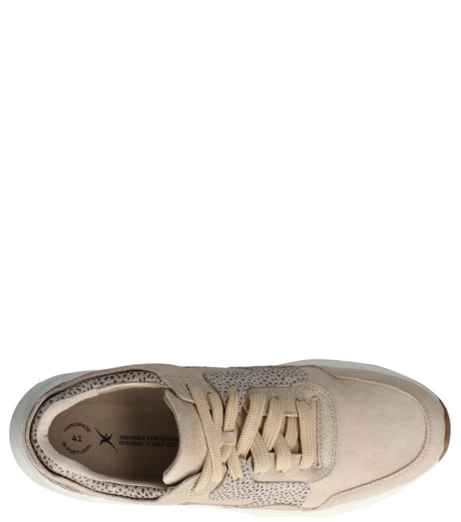 Xsensible Xsensible sneaker <span>33000.2 446 Golden Gate Lady GX</span> 446 Sand Fantasy Xsensible sneaker <span>33000.2 446 Golden Gate Lady GX</span> 33000.2 446 Golden Gate Lady GX beige - www.bremmerschoenen.live - Bremmer Schoenen