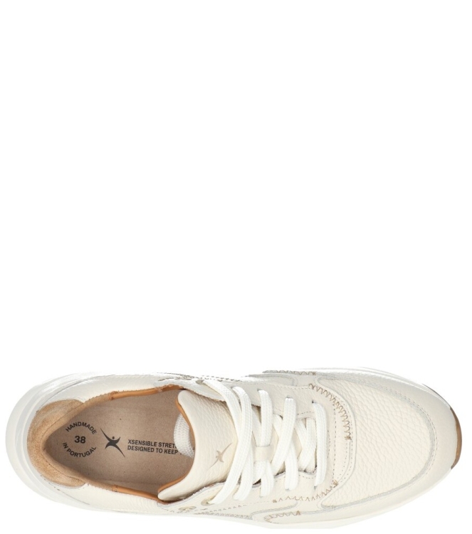 Xsensible Xsensible sneaker <span>33002.4 105 Ponte Vecchio G</span> 105 Off White Xsensible sneaker <span>33002.4 105 Ponte Vecchio G</span> 33002.4 105 Ponte Vecchio G wit - www.bremmerschoenen.live - Bremmer Schoenen