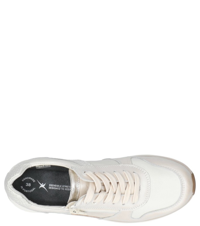 Xsensible sneaker <span>30150.3 176 New Jersey GX</span> 30150.3 176 New Jersey GX wit - www.bremmerschoenen.live - Bremmer Schoenen