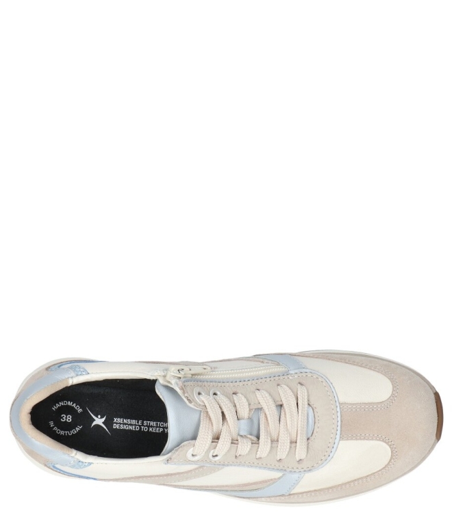 Xsensible Xsensible sneaker <span>30154.3 530 Montana GX</span> 530 Taupe Combi Xsensible sneaker <span>30154.3 530 Montana GX</span> 30154.3 530 Montana GX beige - www.bremmerschoenen.live - Bremmer Schoenen