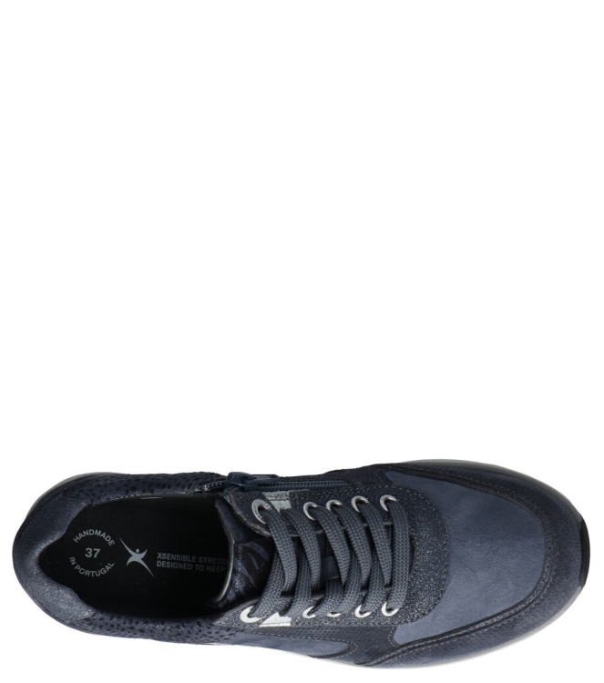 Xsensible Xsensible sneaker <span>30151.2 259 Georgia GX</span> 259 Denim Fantasy Xsensible sneaker <span>30151.2 259 Georgia GX</span> 30151.2 259 Georgia GX blauw - www.bremmerschoenen.live - Bremmer Schoenen