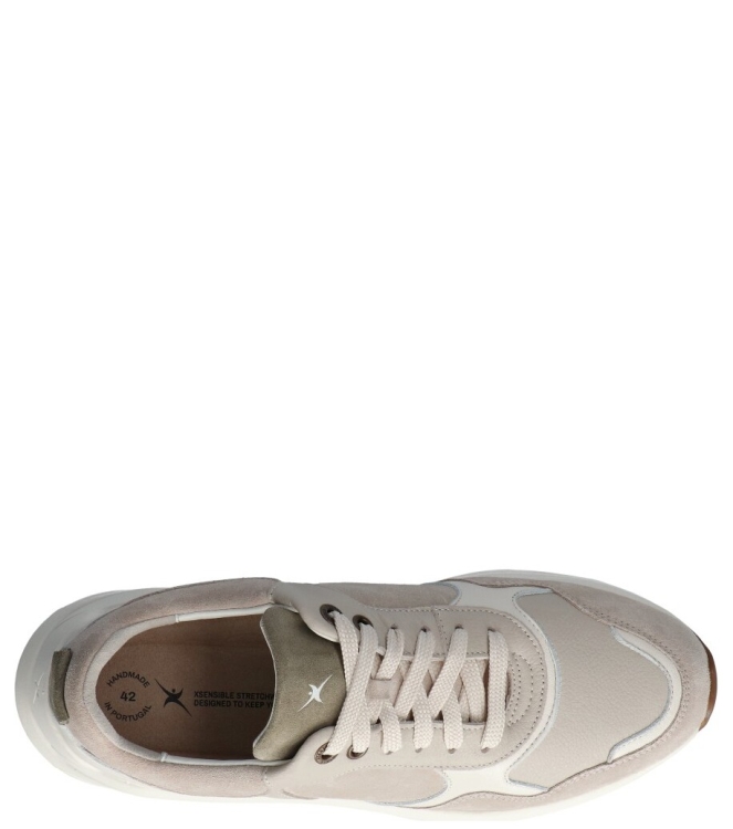 Xsensible Xsensible sneaker <span>33201.4 530 Rialto H</span> 530 Taupe Combi Xsensible sneaker <span>33201.4 530 Rialto H</span> 33201.4 530 Rialto H beige - www.bremmerschoenen.live - Bremmer Schoenen