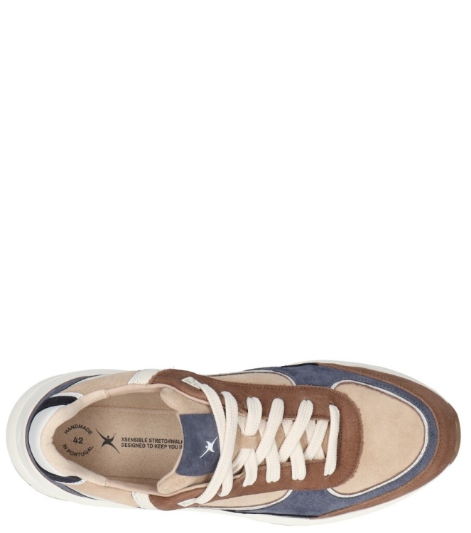 Xsensible sneaker <span>33204.4 352 Manhattan H</span> 33204.4 352 Manhattan H cognac - www.bremmerschoenen.live - Bremmer Schoenen