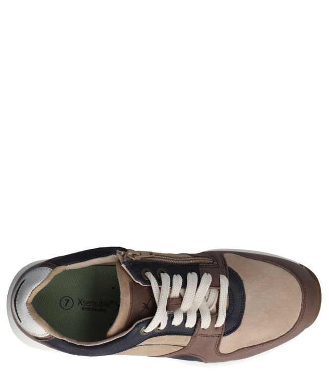 Xsensible Xsensible sneaker <span>32502.2 515 SWX29 HX</span> 515 Dark Taupe Combi Xsensible sneaker <span>32502.2 515 SWX29 HX</span> 32502.2 515 SWX29 HX bruin - www.bremmerschoenen.live - Bremmer Schoenen