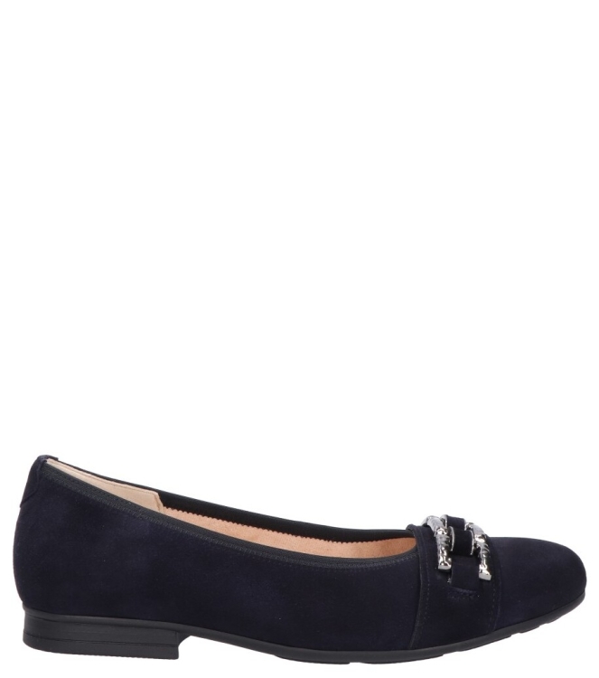 Gabor Gabor ballerina <span>82.465.46</span> 46 dark-blue (cdf) Gabor ballerina <span>82.465.46</span> 82.465.46 blauw - www.bremmerschoenen.live - Bremmer Schoenen