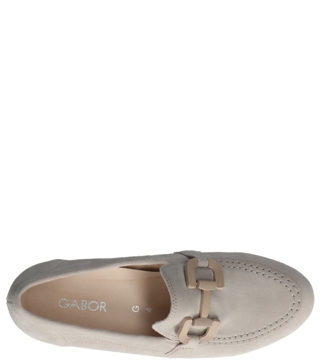 Gabor Gabor instapper <span>82.416.33</span> 33 oasi (uni) Gabor instapper <span>82.416.33</span> 82.416.33 beige - www.bremmerschoenen.live - Bremmer Schoenen