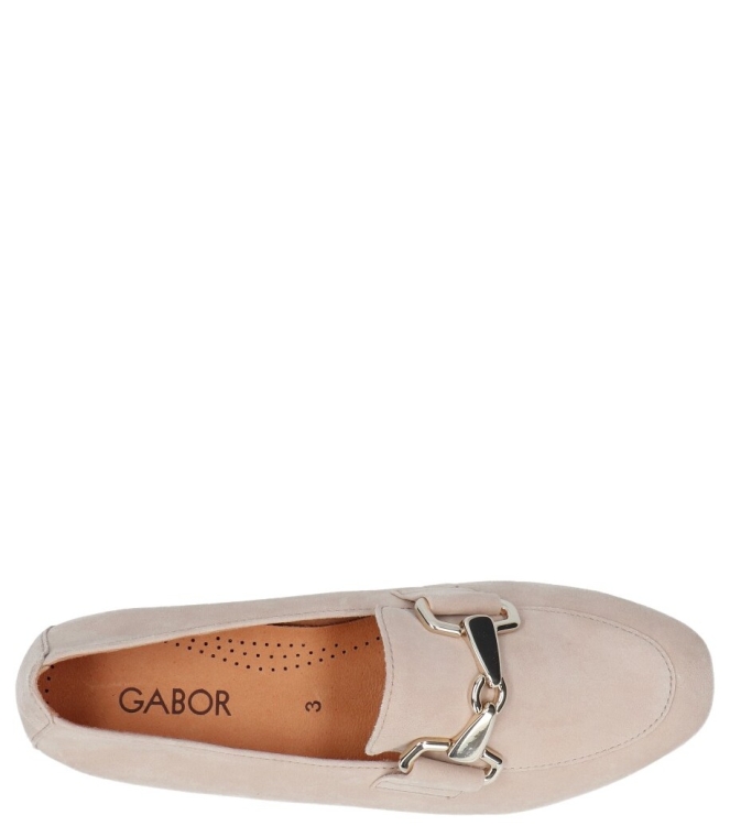 Gabor Gabor instapper <span>85.211.12</span> 12 oak (gold) Gabor instapper <span>85.211.12</span> 85.211.12 beige - www.bremmerschoenen.live - Bremmer Schoenen