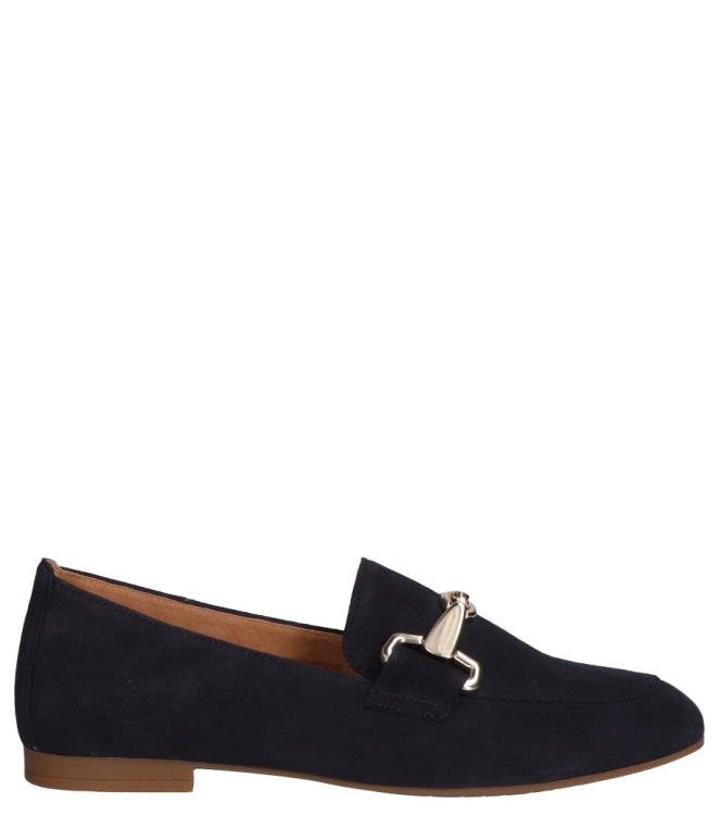 Gabor Gabor instapper <span>85.211.36</span> 36 dark-blue (gold) Gabor instapper <span>85.211.36</span> 85.211.36 blauw - www.bremmerschoenen.live - Bremmer Schoenen