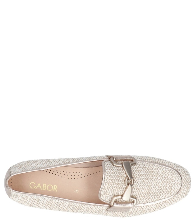 Gabor Gabor instapper <span>85.214.42</span> 42 oak/puder Gabor instapper <span>85.214.42</span> 85.214.42 beige - www.bremmerschoenen.live - Bremmer Schoenen