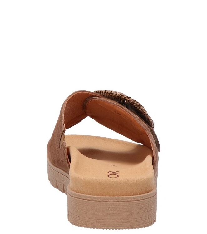 Gabor Gabor slipper <span>83.742.14</span> 14 peanut Gabor slipper <span>83.742.14</span> 83.742.14 beige - www.bremmerschoenen.live - Bremmer Schoenen