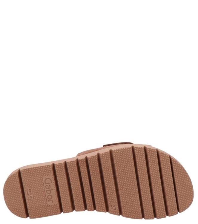 Gabor Gabor slipper <span>83.742.14</span> 14 peanut Gabor slipper <span>83.742.14</span> 83.742.14 beige - www.bremmerschoenen.live - Bremmer Schoenen