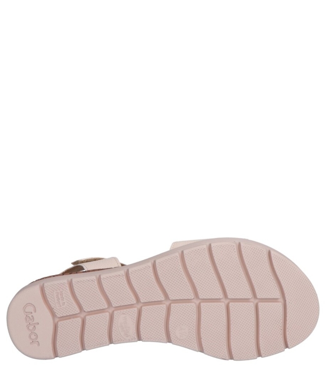 Gabor Gabor sandaal <span>82.700.52</span> 52 creme (uni+gold) Gabor sandaal <span>82.700.52</span> 82.700.52 wit - www.bremmerschoenen.live - Bremmer Schoenen