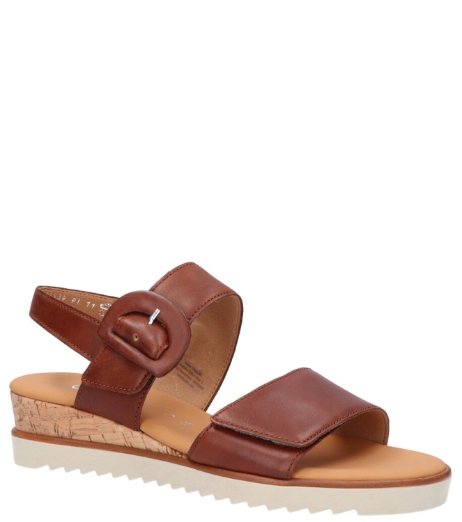 Gabor Gabor sandaal <span>82.752.53</span> 53 camel (Kork) Gabor sandaal <span>82.752.53</span> 82.752.53 cognac - www.bremmerschoenen.live - Bremmer Schoenen