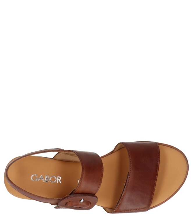 Gabor Gabor sandaal <span>82.752.53</span> 53 camel (Kork) Gabor sandaal <span>82.752.53</span> 82.752.53 cognac - www.bremmerschoenen.live - Bremmer Schoenen