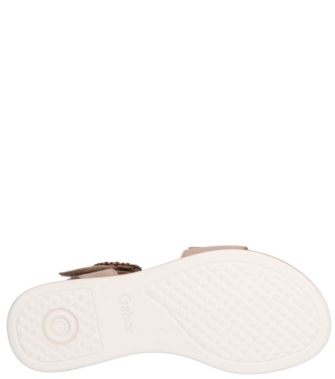Gabor Gabor sandaal <span>82.734.30</span> 30 sand (brma/S.Kork) Gabor sandaal <span>82.734.30</span> 82.734.30 beige - www.bremmerschoenen.live - Bremmer Schoenen