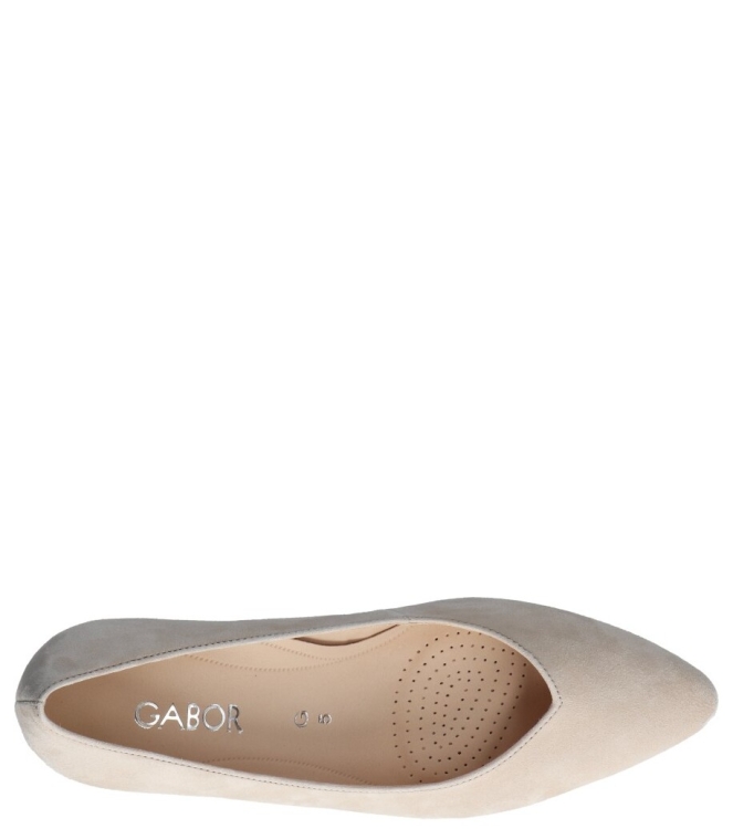 Gabor Gabor pump <span>82.152.33</span> 33 oak Gabor pump <span>82.152.33</span> 82.152.33 beige - www.bremmerschoenen.live - Bremmer Schoenen