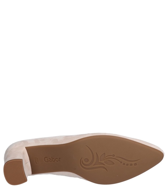 Gabor Gabor pump <span>82.152.33</span> 33 oak Gabor pump <span>82.152.33</span> 82.152.33 beige - www.bremmerschoenen.live - Bremmer Schoenen
