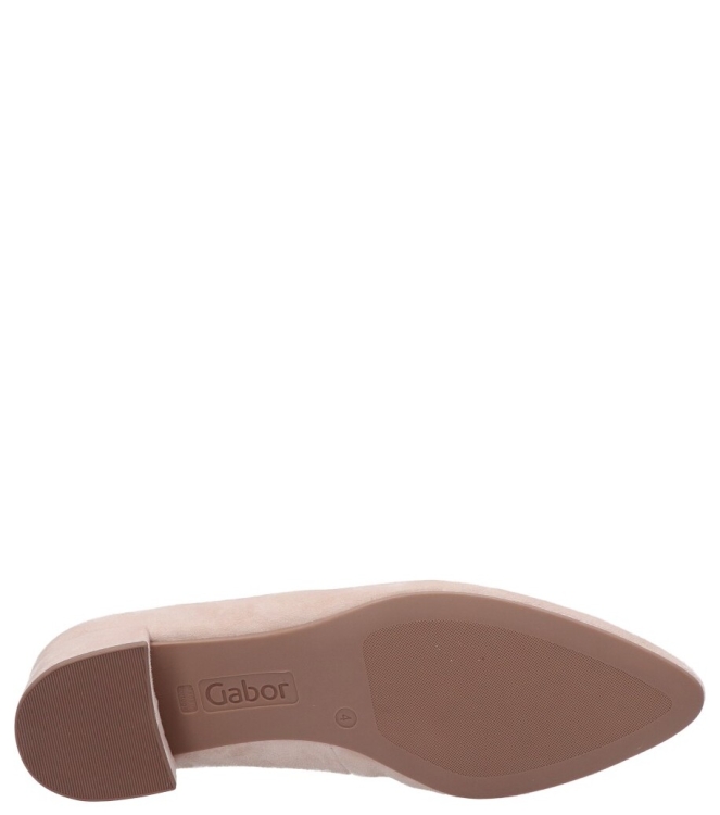 Gabor pump <span>81.431.12</span> 81.431.12 beige - www.bremmerschoenen.live - Bremmer Schoenen