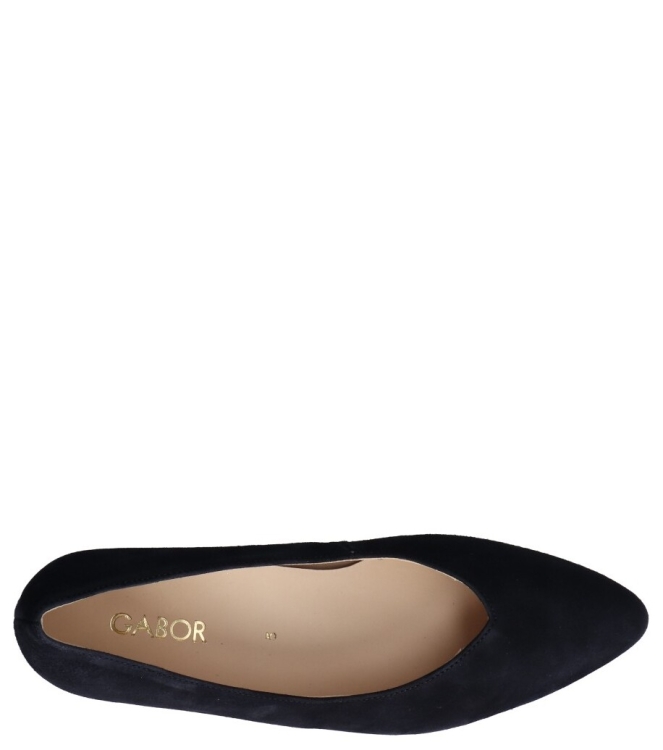 Gabor Gabor pump <span>81.431.16</span> 16 dark blue Gabor pump <span>81.431.16</span> 81.431.16 blauw - www.bremmerschoenen.live - Bremmer Schoenen