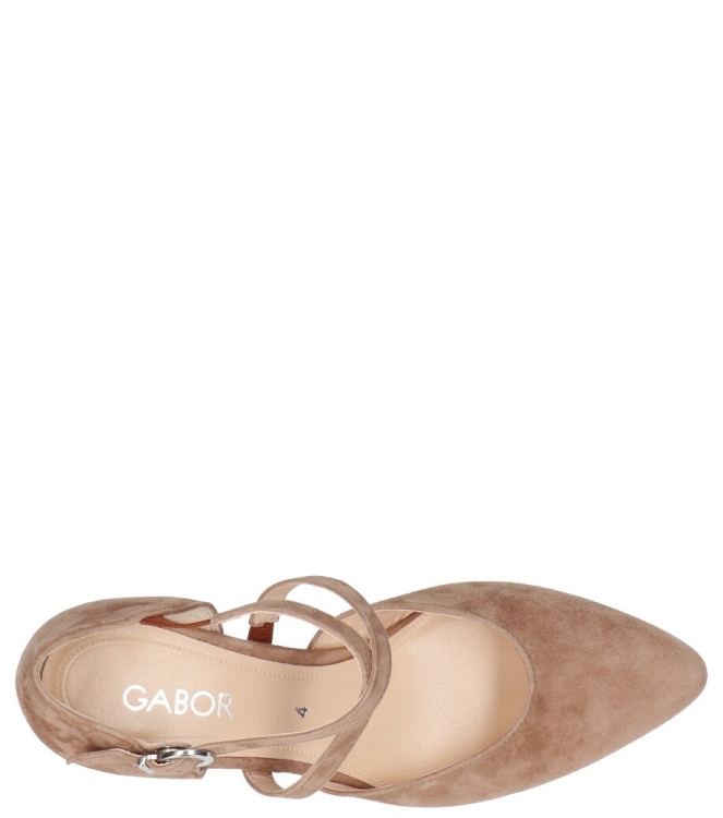 Gabor Gabor pump <span>81.343.14</span> 14 peanut Gabor pump <span>81.343.14</span> 81.343.14 cognac - www.bremmerschoenen.live - Bremmer Schoenen