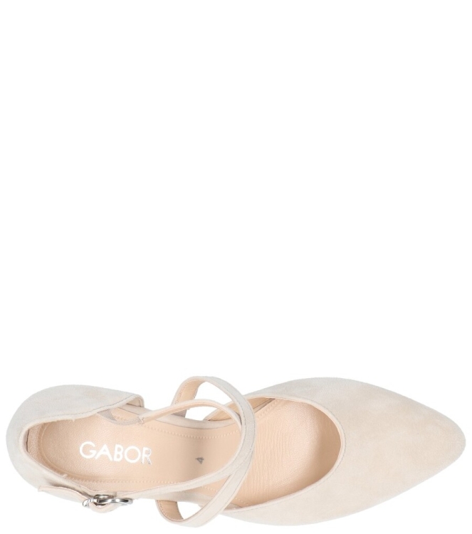 Gabor Gabor pump <span>81.343.12</span> 12 oak Gabor pump <span>81.343.12</span> 81.343.12 beige - www.bremmerschoenen.live - Bremmer Schoenen