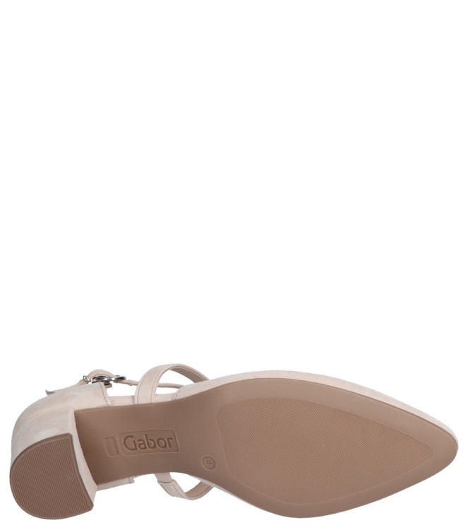 Gabor Gabor pump <span>81.343.12</span> 12 oak Gabor pump <span>81.343.12</span> 81.343.12 beige - www.bremmerschoenen.live - Bremmer Schoenen