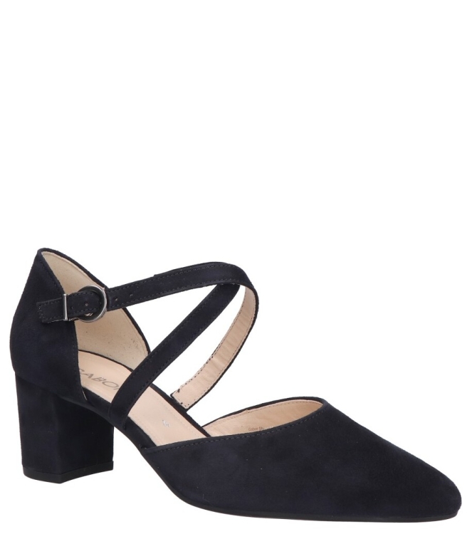Gabor Gabor pump <span>81.343.16</span> 16 dark blue Gabor pump <span>81.343.16</span> 81.343.16 blauw - www.bremmerschoenen.live - Bremmer Schoenen
