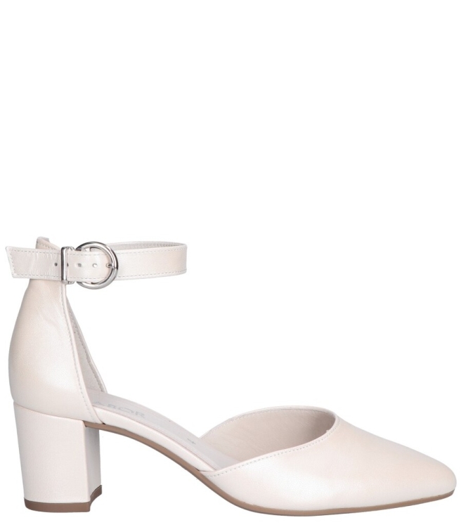 Gabor Gabor pump <span>81.340.60</span> 60 off-white Gabor pump <span>81.340.60</span> 81.340.60 wit - www.bremmerschoenen.live - Bremmer Schoenen