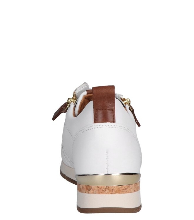 Gabor Gabor sneaker <span>83.411.24</span> 24 weiss/camel (gold) Gabor sneaker <span>83.411.24</span> 83.411.24 wit - www.bremmerschoenen.live - Bremmer Schoenen