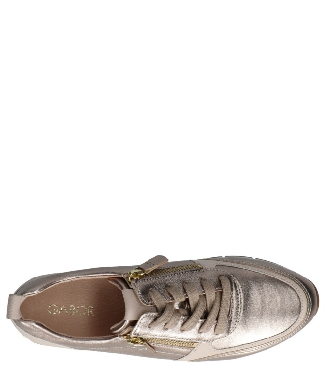 Gabor Gabor sneaker <span>83.411.62</span> 62 puder/creme (gold) Gabor sneaker <span>83.411.62</span> 83.411.62 goud - www.bremmerschoenen.live - Bremmer Schoenen