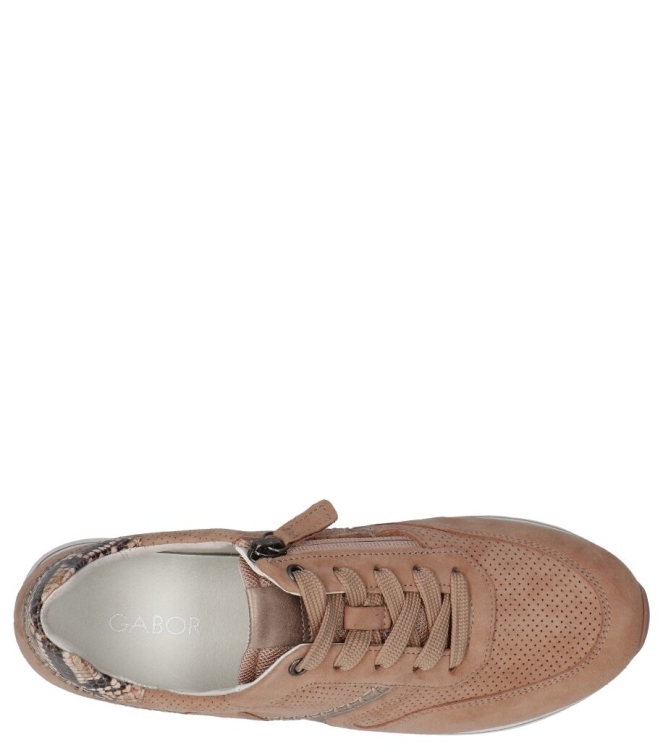 Gabor Gabor sneaker <span>86.336.34</span> 34 sand/mutaro Gabor sneaker <span>86.336.34</span> 86.336.34 beige - www.bremmerschoenen.live - Bremmer Schoenen