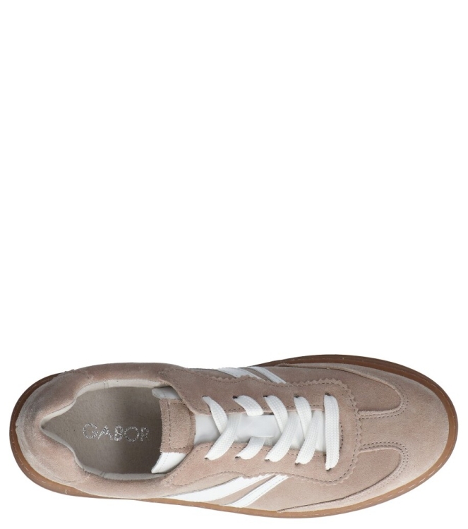 Gabor Gabor sneaker <span>86.475.33</span> 33 oasi/weiss Gabor sneaker <span>86.475.33</span> 86.475.33 beige - www.bremmerschoenen.live - Bremmer Schoenen
