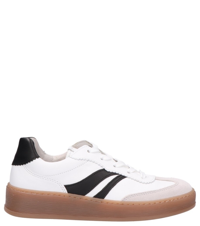 Gabor Gabor sneaker <span>86.475.51</span> 51 weiss/white/schw. Gabor sneaker <span>86.475.51</span> 86.475.51 wit - www.bremmerschoenen.live - Bremmer Schoenen