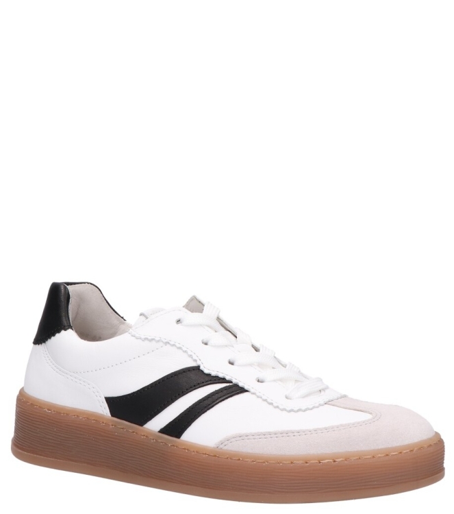 Gabor Gabor sneaker <span>86.475.51</span> 51 weiss/white/schw. Gabor sneaker <span>86.475.51</span> 86.475.51 wit - www.bremmerschoenen.live - Bremmer Schoenen