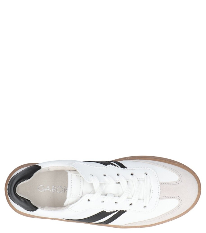 Gabor Gabor sneaker <span>86.475.51</span> 51 weiss/white/schw. Gabor sneaker <span>86.475.51</span> 86.475.51 wit - www.bremmerschoenen.live - Bremmer Schoenen