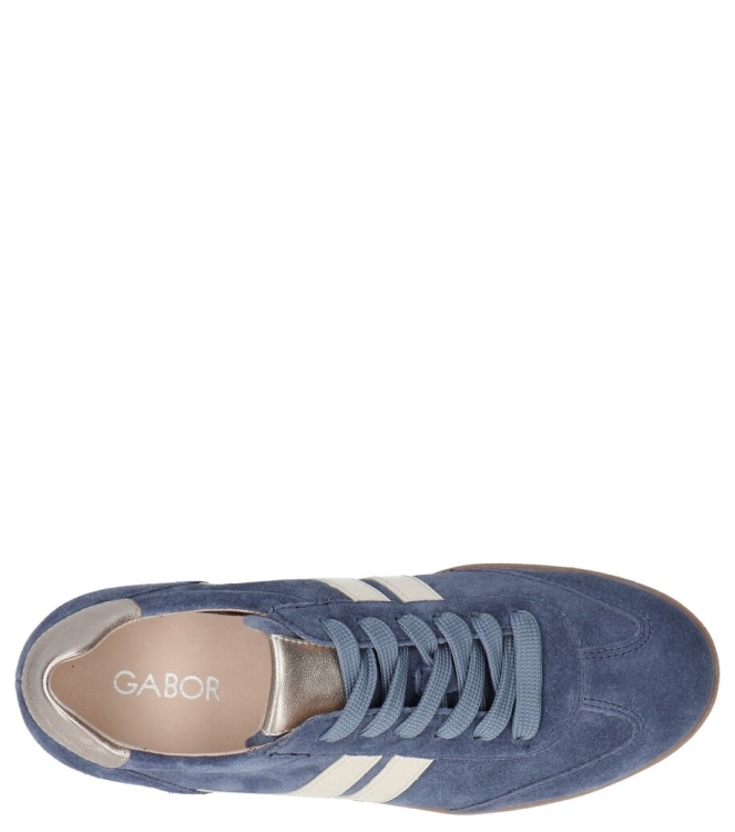 Gabor Gabor sneaker <span>83.300.16</span> 16 denim/panna/puder Gabor sneaker <span>83.300.16</span> 83.300.16 blauw - www.bremmerschoenen.live - Bremmer Schoenen