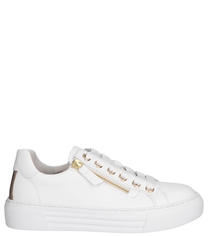 Gabor Gabor sneaker <span>86.465.51</span> 51 weiss/platino Gabor sneaker <span>86.465.51</span> 86.465.51 wit - www.bremmerschoenen.live - Bremmer Schoenen