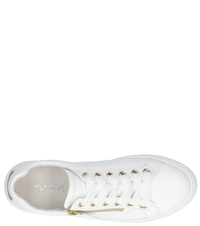 Gabor Gabor sneaker <span>86.465.51</span> 51 weiss/platino Gabor sneaker <span>86.465.51</span> 86.465.51 wit - www.bremmerschoenen.live - Bremmer Schoenen