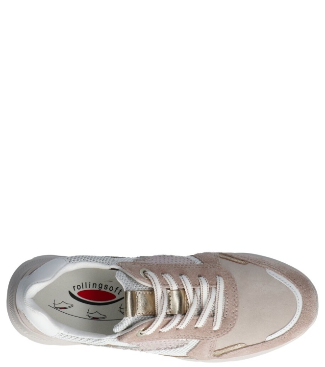 Gabor Gabor sneaker <span>86.925.33</span> 33 puder/platino/weiss Gabor sneaker <span>86.925.33</span> 86.925.33 beige - www.bremmerschoenen.live - Bremmer Schoenen