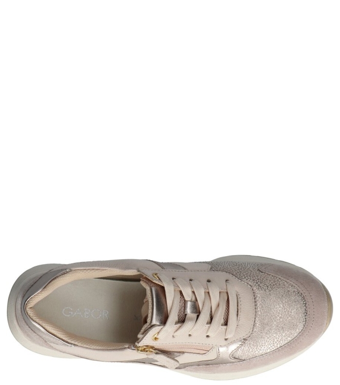 Gabor Gabor sneaker <span>86.597.34</span> 34 oasi/creme/puder Gabor sneaker <span>86.597.34</span> 86.597.34 beige - www.bremmerschoenen.live - Bremmer Schoenen