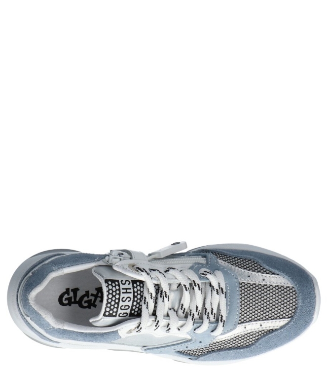 Giga Giga sneaker <span>G4535 A62B89</span> A62B89 velour anar Giga sneaker <span>G4535 A62B89</span> G4535 A62B89 blauw - www.bremmerschoenen.live - Bremmer Schoenen