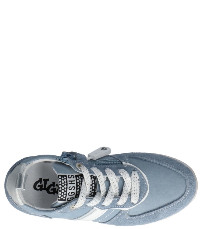 Giga Giga sneaker <span>G4525 A62A69</span> A62A69 velour anar atol maui Giga sneaker <span>G4525 A62A69</span> G4525 A62A69 blauw - www.bremmerschoenen.live - Bremmer Schoenen