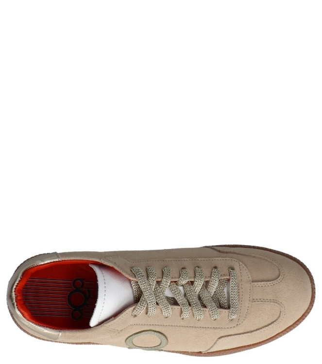 Aqa Aqa sneaker <span>A8910 25421-1</span> 25421-1 cream melon yellow Aqa sneaker <span>A8910 25421-1</span> A8910 25421-1 beige - www.bremmerschoenen.live - Bremmer Schoenen